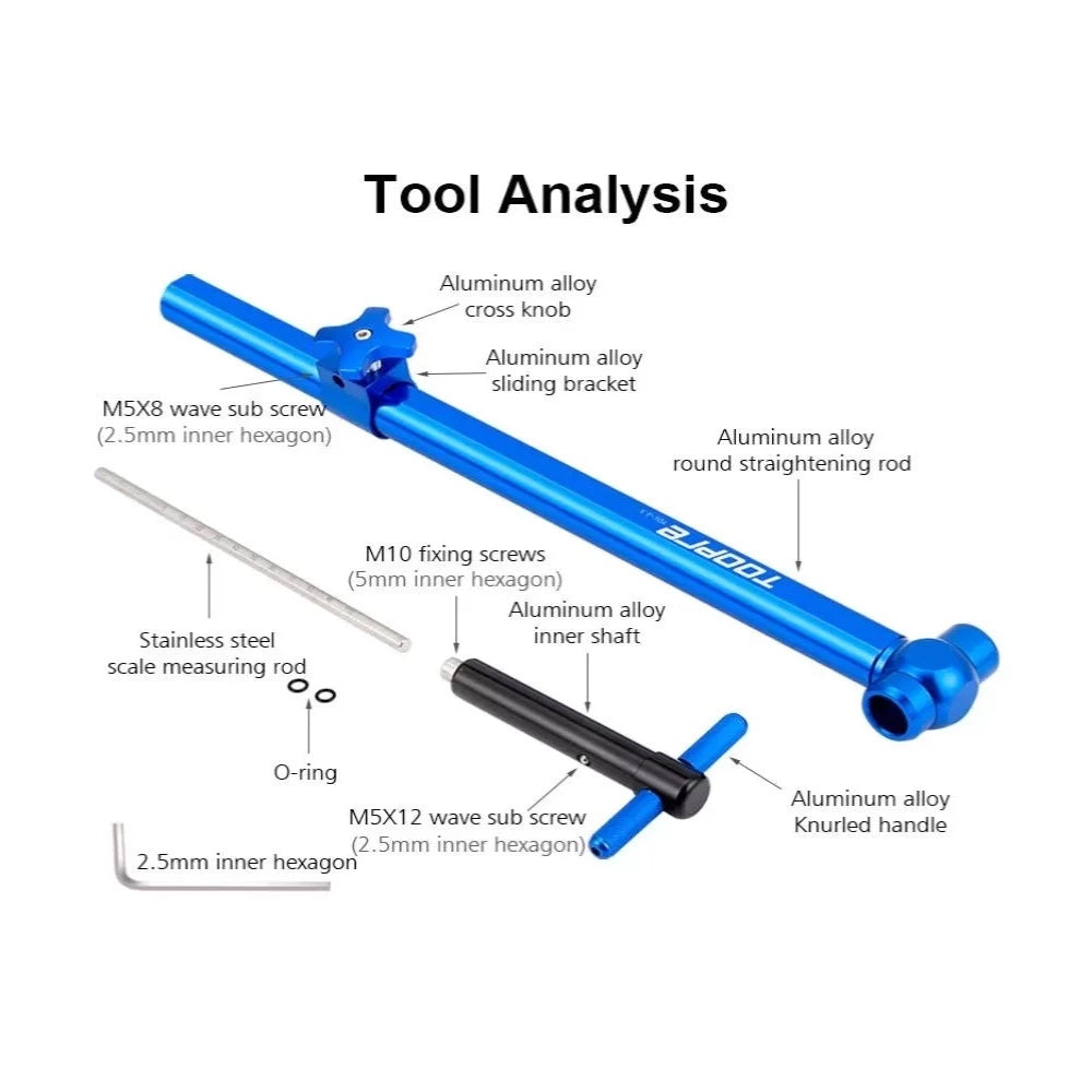 Toopre – Llave para alinear fusibles