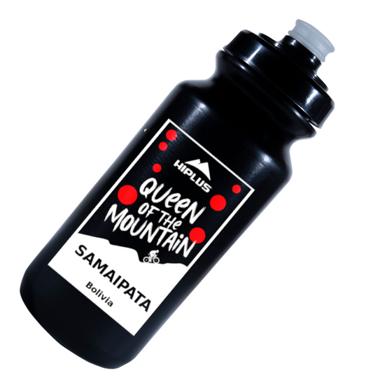 Andriolo - Bidon 500ml - Negro - Queen/King of the Mountain