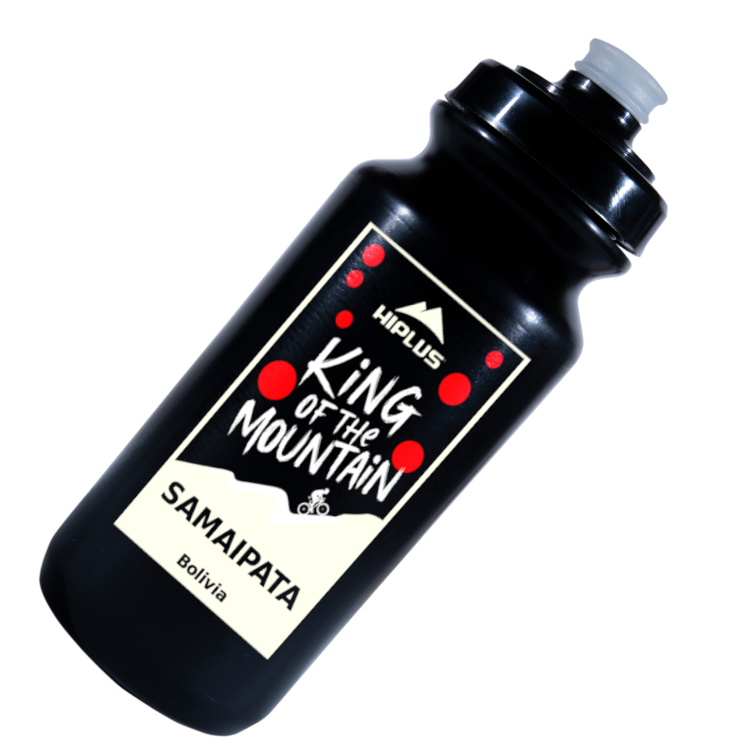 Andriolo - Bidon 500ml - Negro - Queen/King of the Mountain