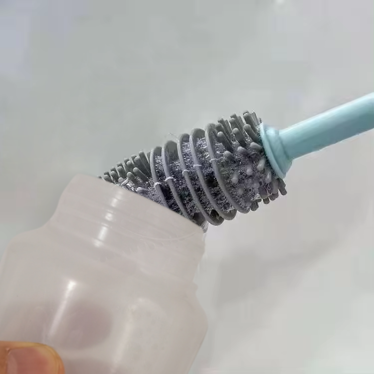 Prestigio - Bottle Brush - Cepillo de silicona para botellas