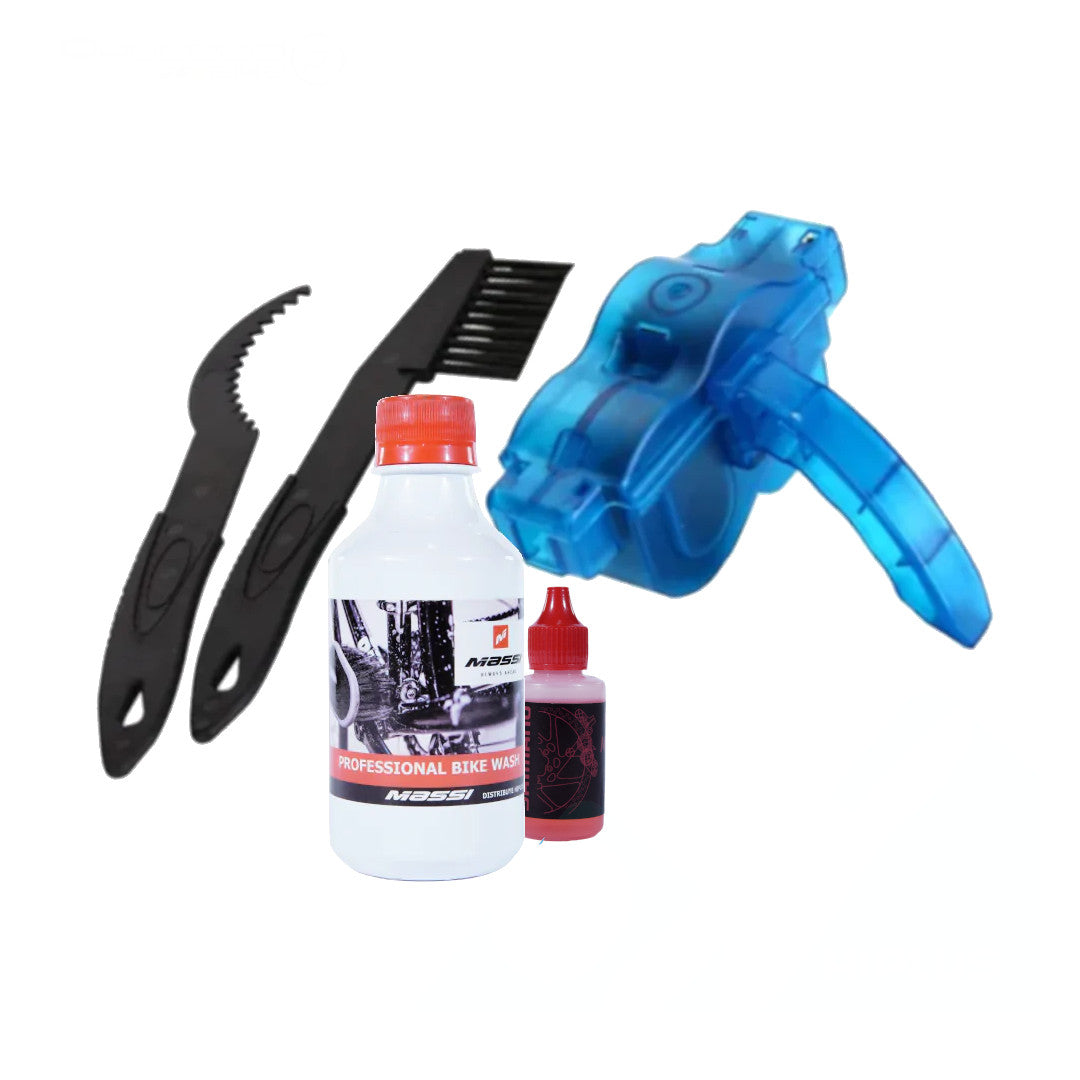 Proceed - Kit de limpieza de cadena y cassette - Combo