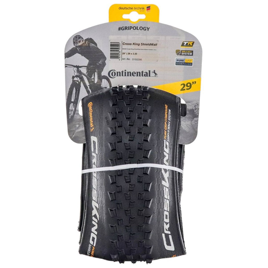 Continental - Cubierta Crossking 29"x2.20 TR ShieldWall