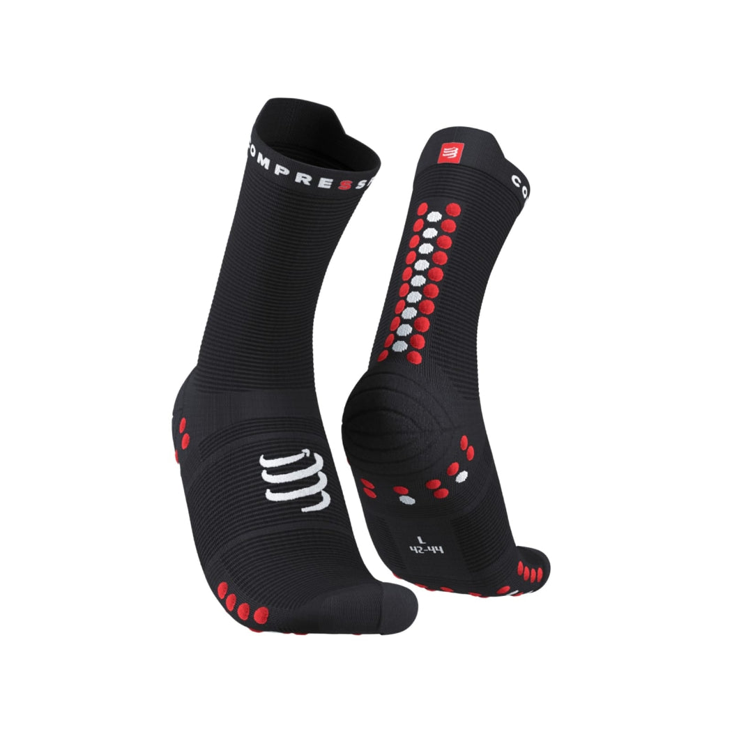 Compressport - Pro Racing Socks v4.0 Bike black/red T1