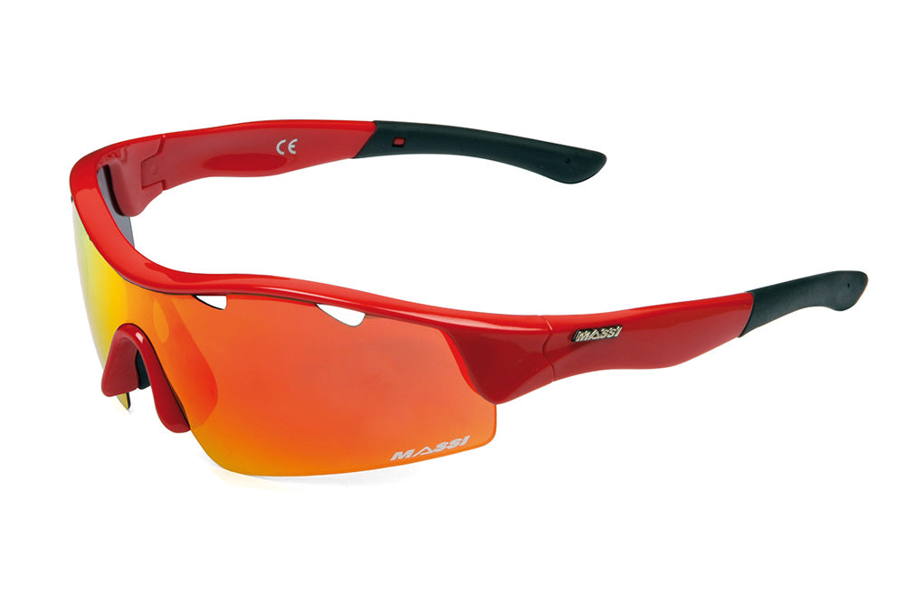 Massi - Gafas Mito rojas - (3 lentes intercambiables)