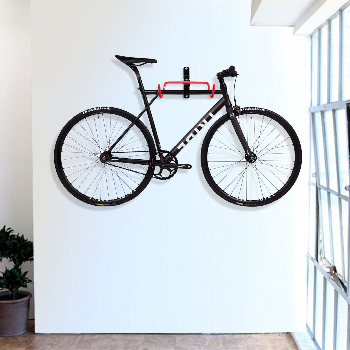 Proceed - Soporte horizontal para bici MTB y Rutera