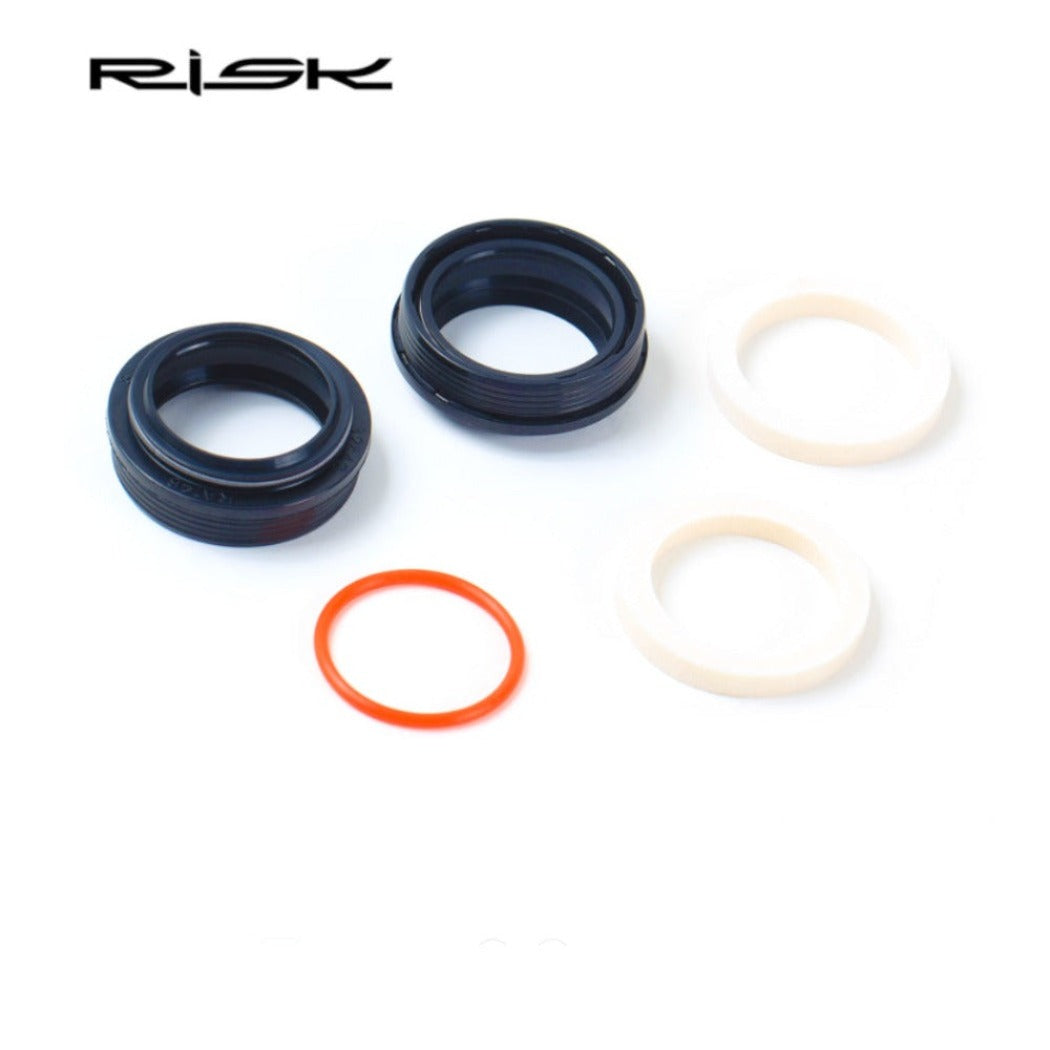 Risk – Juego de guarda-polvo horquilla 32mm