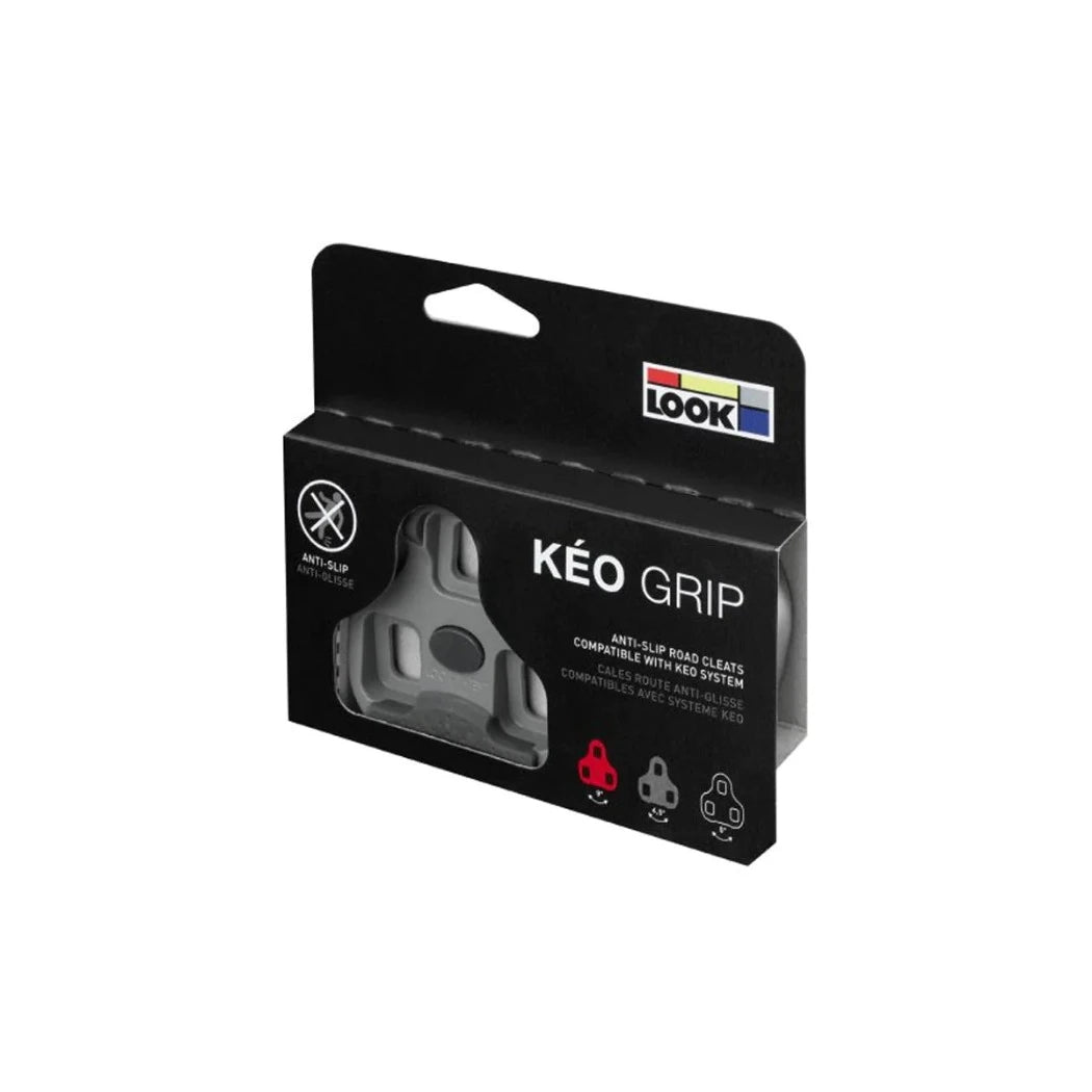 Look - Calas Kéo - 4,5º grises anti-slip (par)