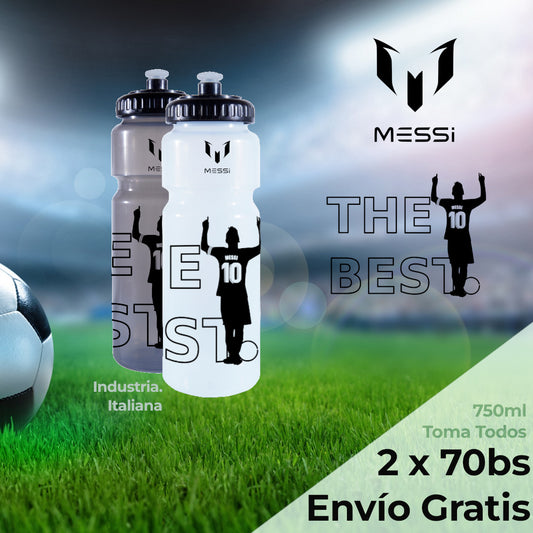 Andriolo Botella 750ml - Messi The Best - Fox