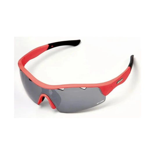 Massi - Gafas Mito rojas - (3 lentes intercambiables)