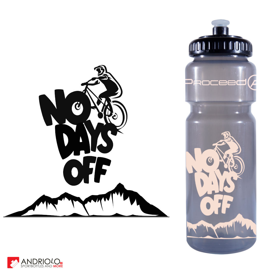 Andriolo - No Days Off - Bidon 750ml - Fox