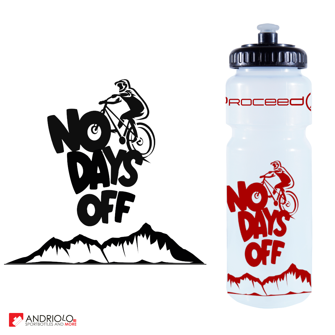 Andriolo - No Days Off - Bidon 750ml - Fox