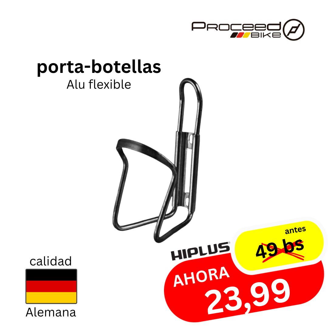 Proceed - Portabidon Alu - Negro