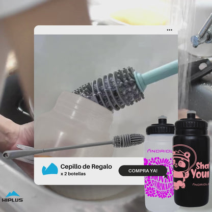 Prestigio - Bottle Brush - Cepillo para botellas