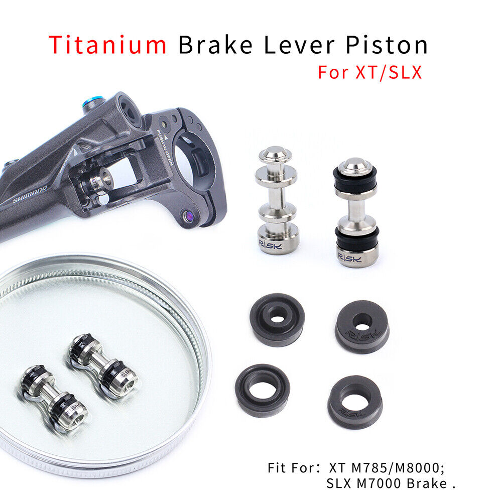 Risk - Piston de Freno - Titanio para Shimano - Modelo SLX/XT