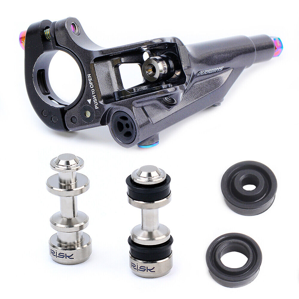 Risk - Piston de Freno - Titanio para Shimano - Modelo SLX/XT
