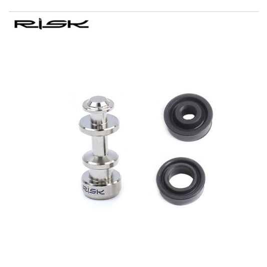 Risk - Piston de Freno - Titanio para Shimano - Modelo SLX/XT