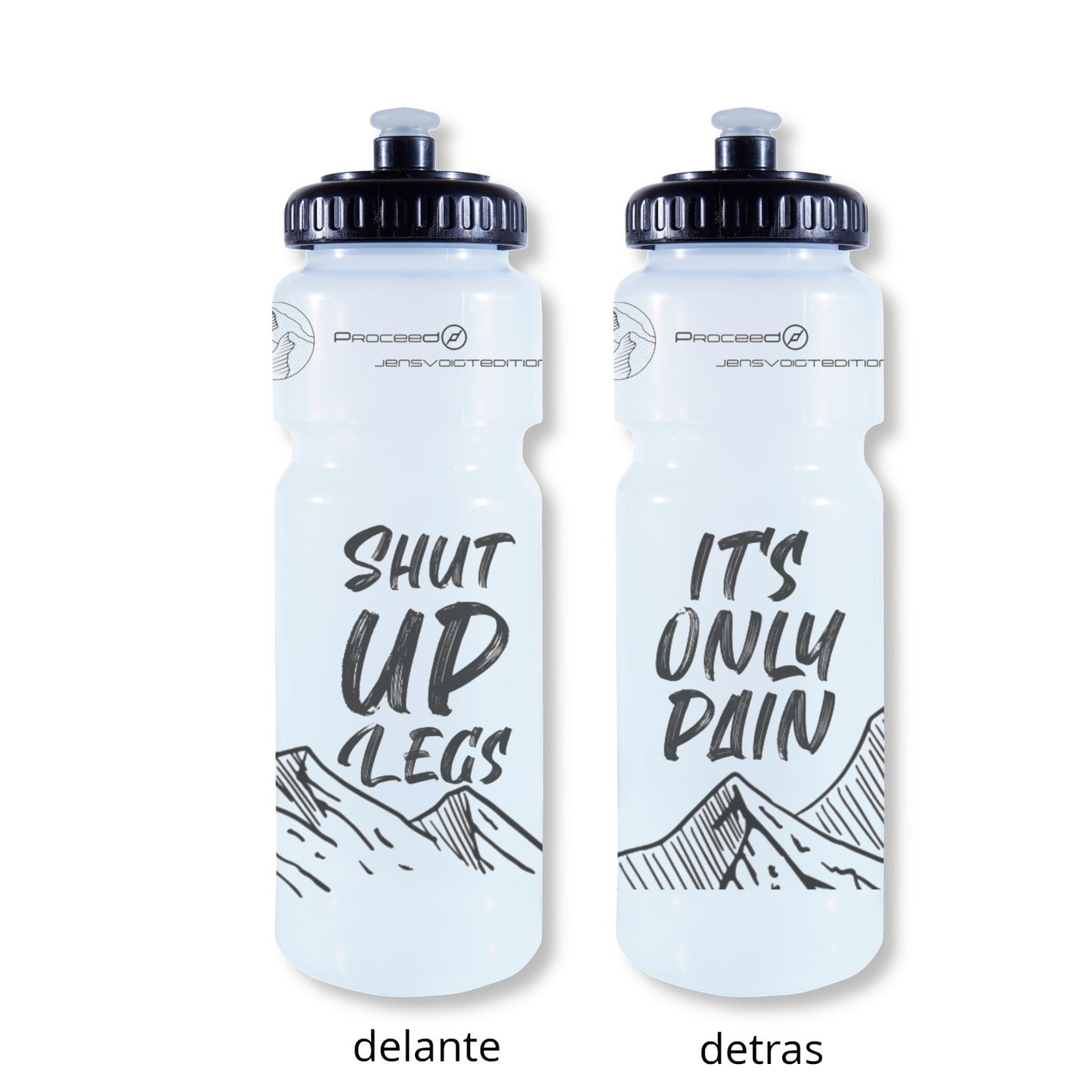 Prestigio - "Bidon Shut up, legs" 750ml - transparente