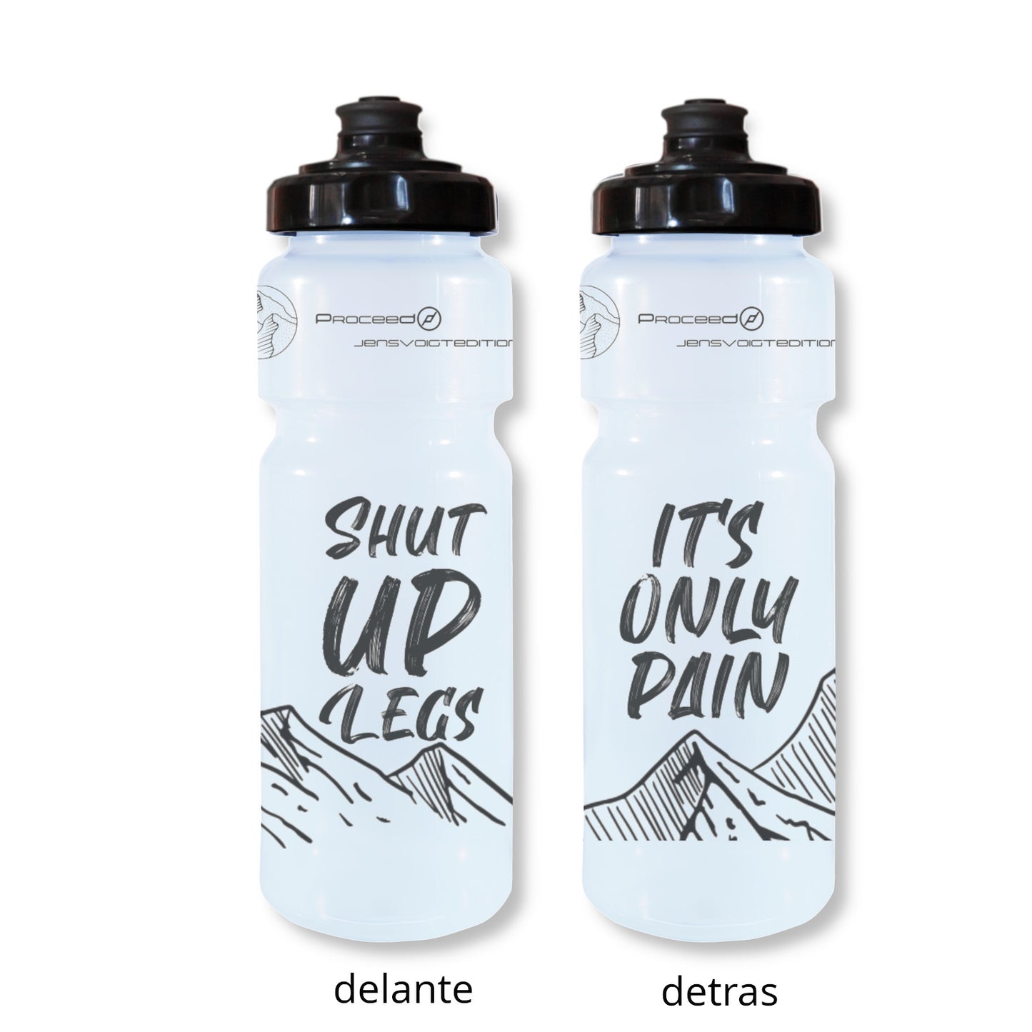Prestigio - "Bidon Shut up, legs" 750ml - transparente