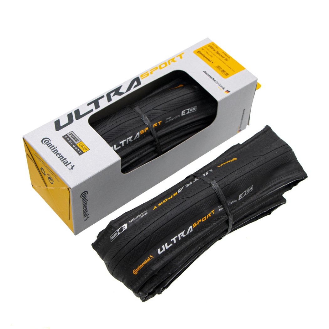 Continental - Cubierta Ultra Sport III 700X25c