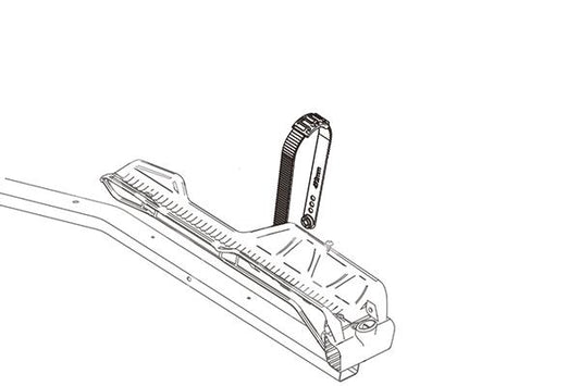 BuzzRack - Correa soporte rueda E-Hornet