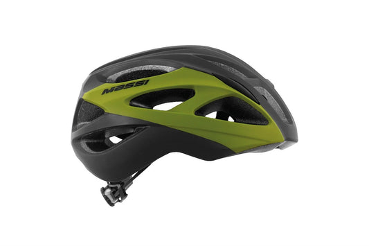 Massi - Casco PRO - negro/verde - Talla L