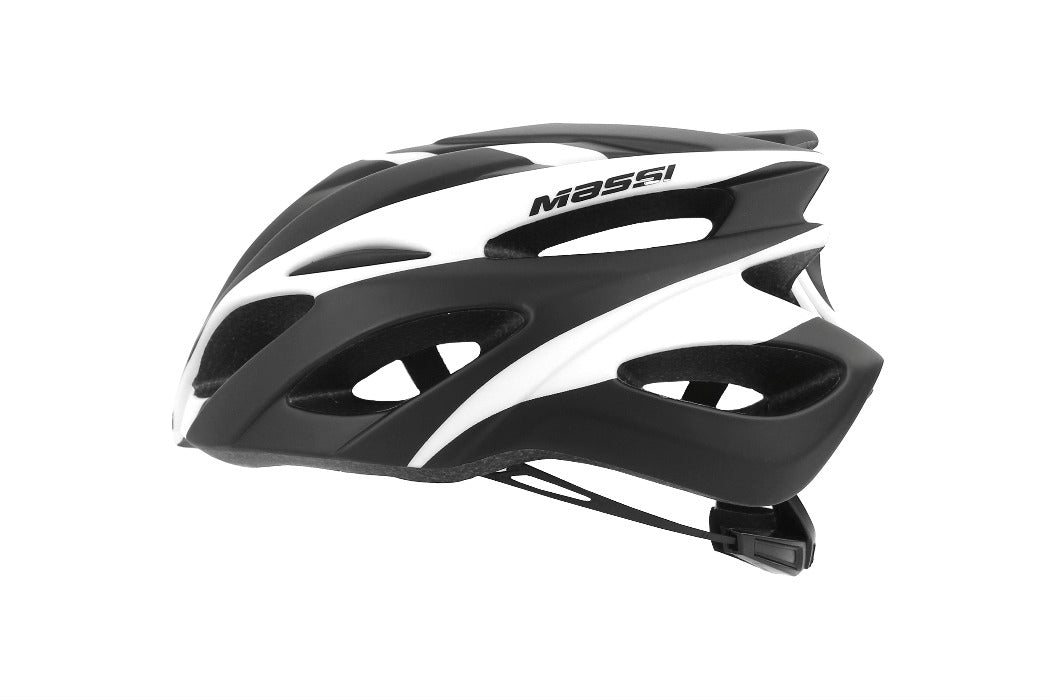 Massi - Casco Comp negro/blanco Talla M