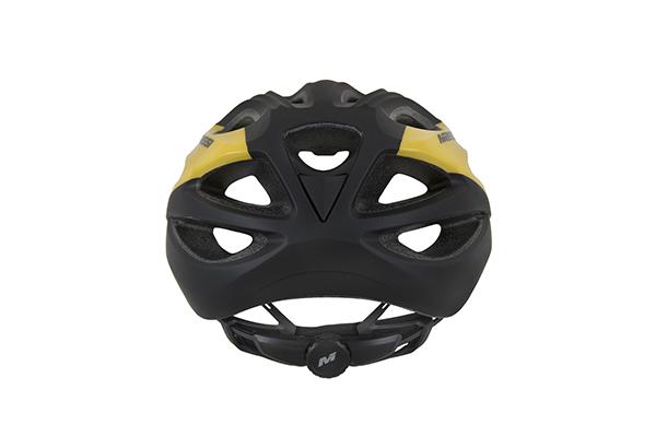 Massi - Casco PRO negro/amarillo talla L