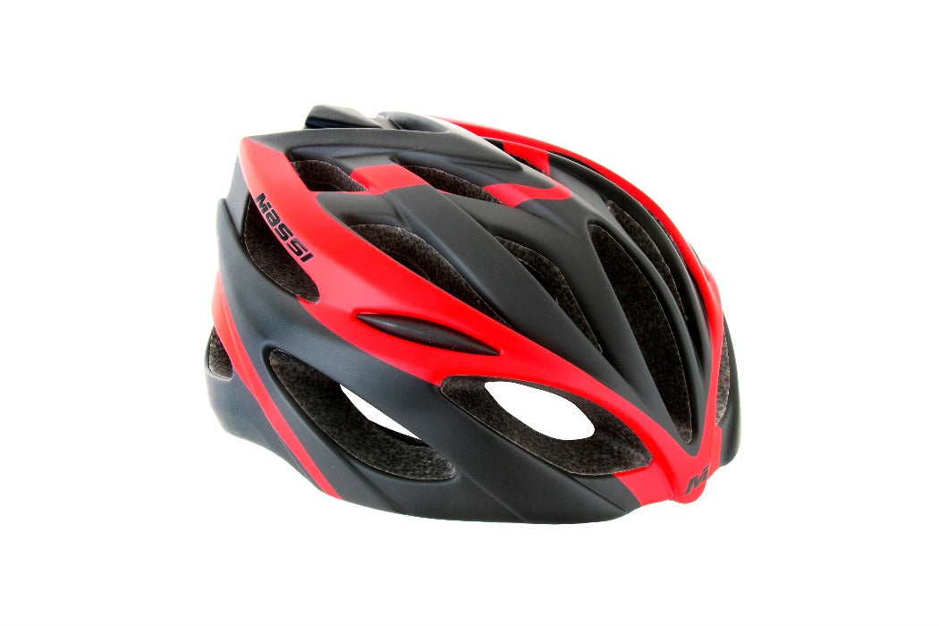 Massi - Casco Comp negro/rojo talla M