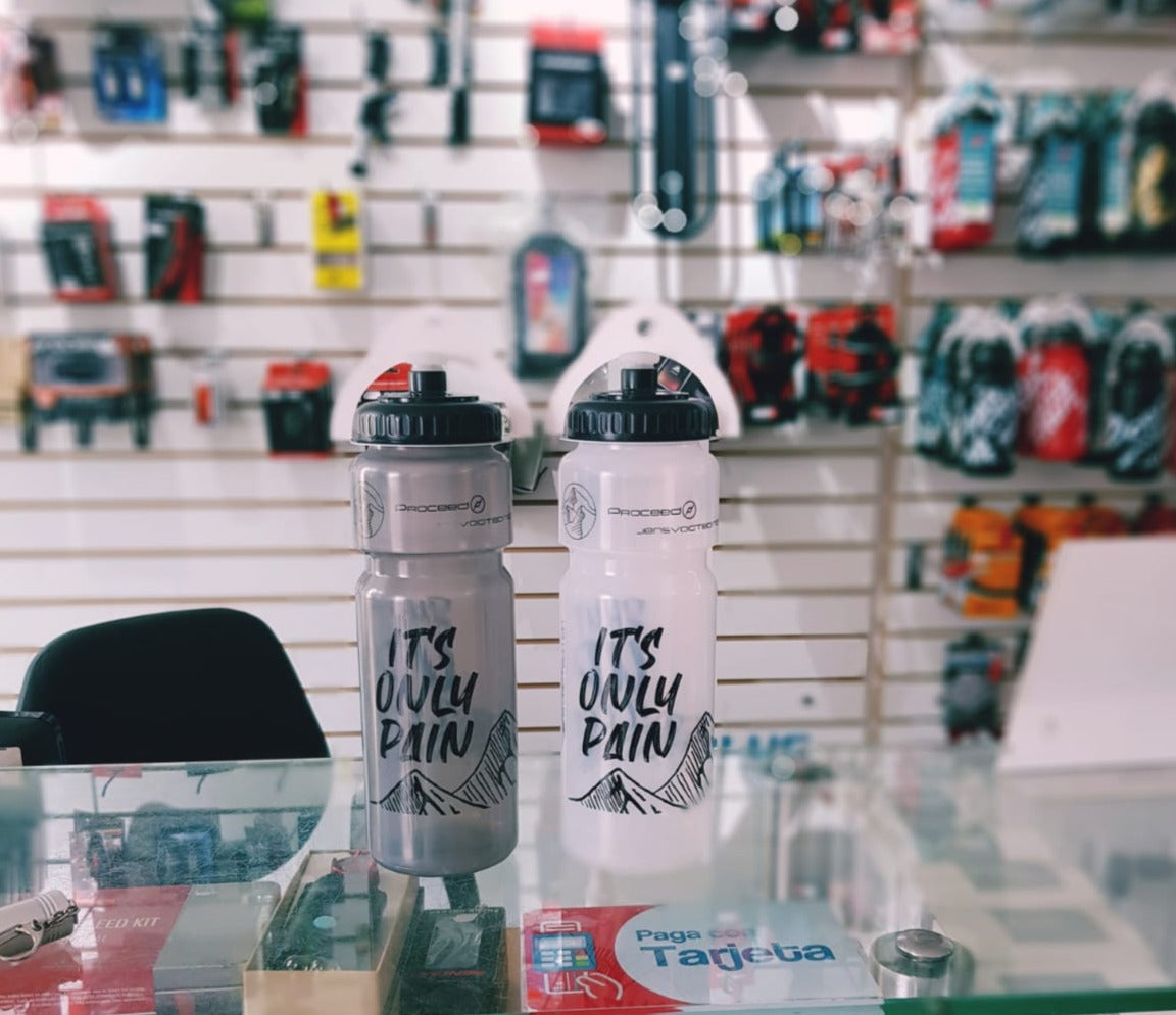 Andriolo Proceed- Bidon Shut up legs 750ml - gris