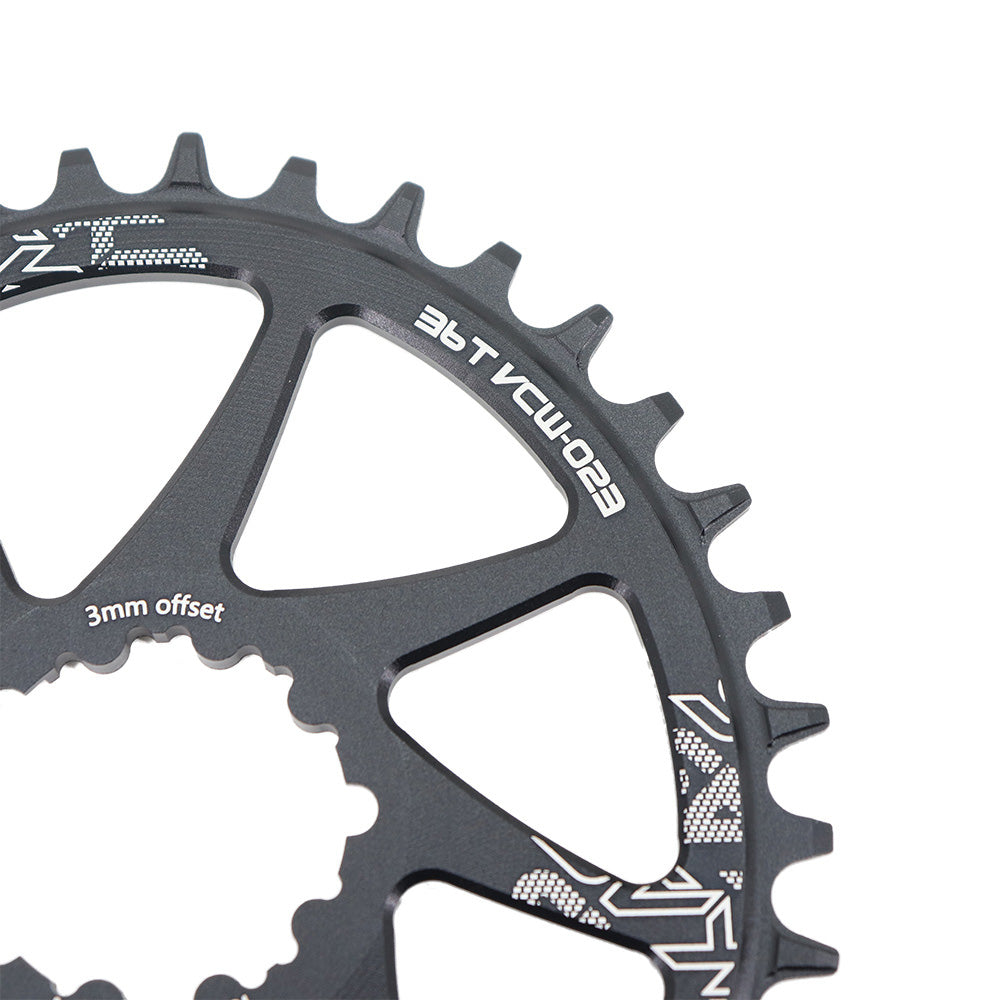 Deckas - Direct Mount P/Sram 36d oval