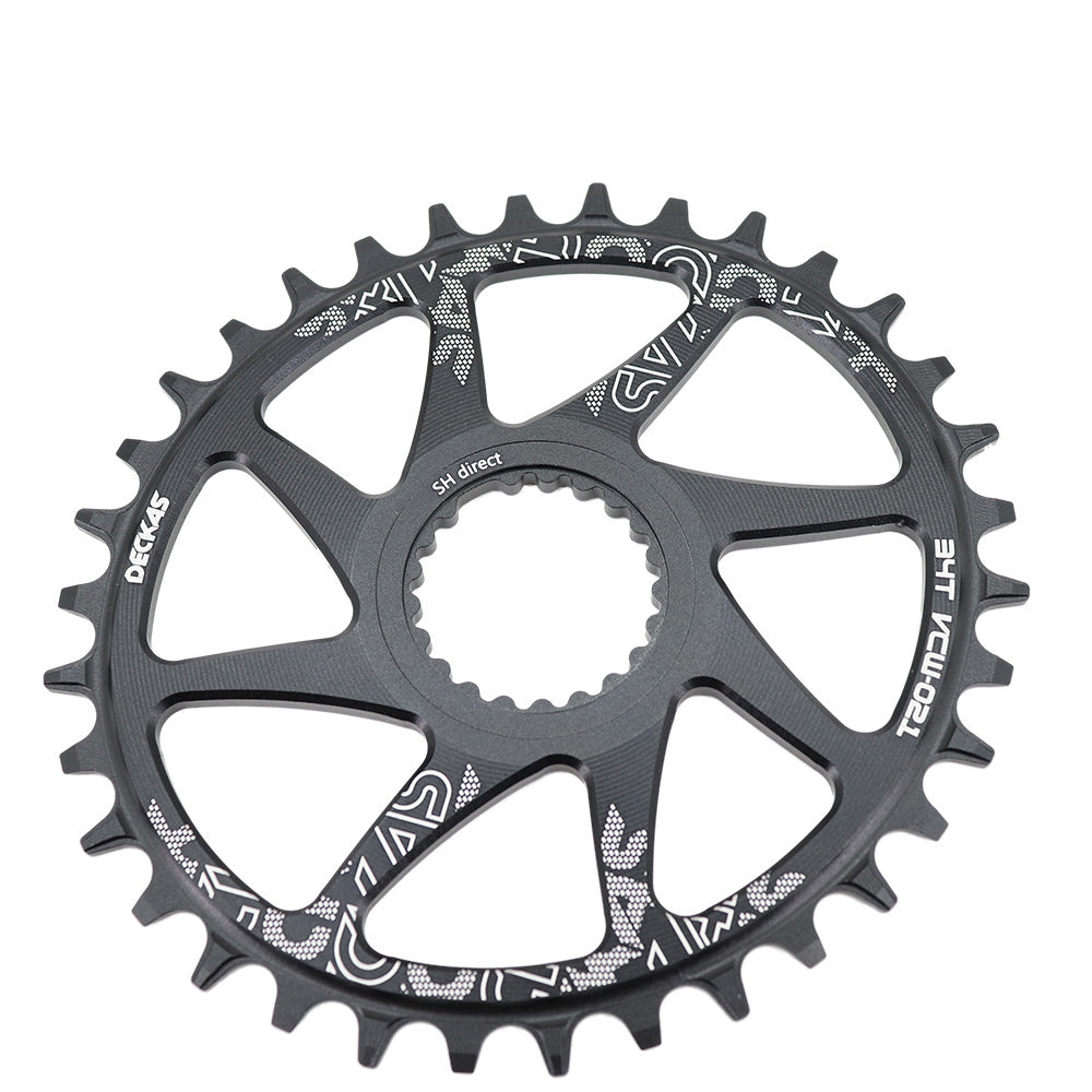 Deckas - Direct Mount P/Shimano 34d oval