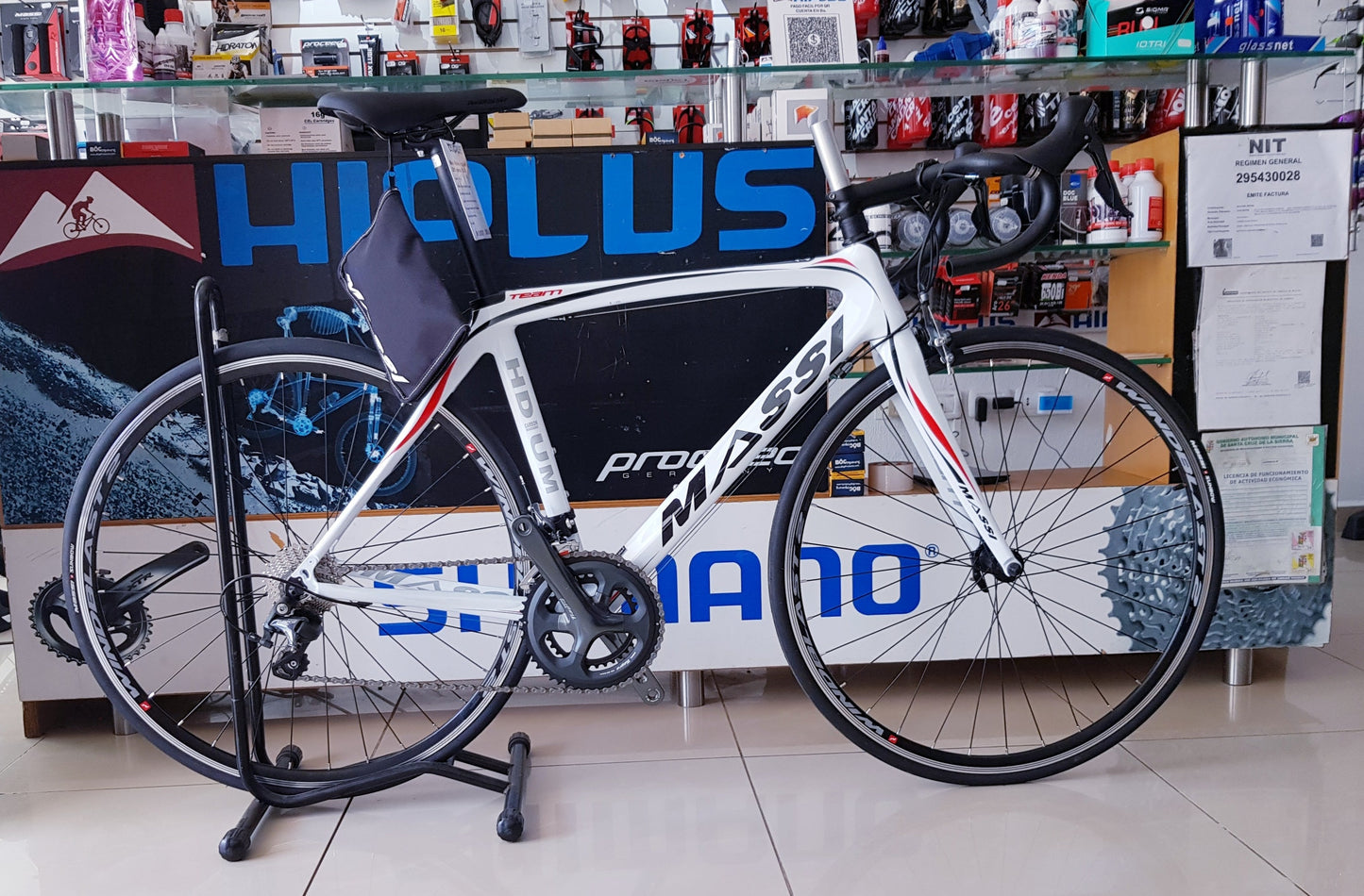 Massi - Bicicleta Team Tiagra 2x10 talla 48 carbono