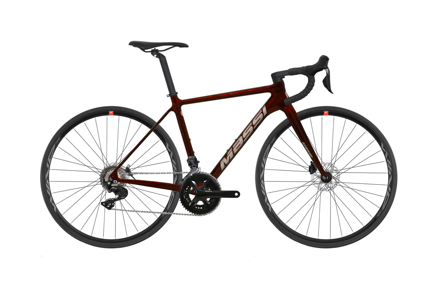 Massi - Bicicleta Team Race 2x11v 105/mix - Disc Carbono, talla 54
