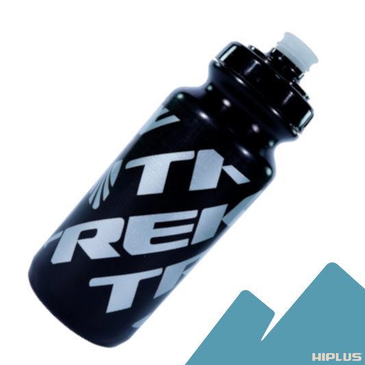 Andriolo - Bidon Trek negro - Tapa Ultra 500ml