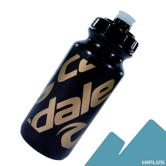 Andriolo - Bidon Cannondale negro - Tapa Ultra 500ml