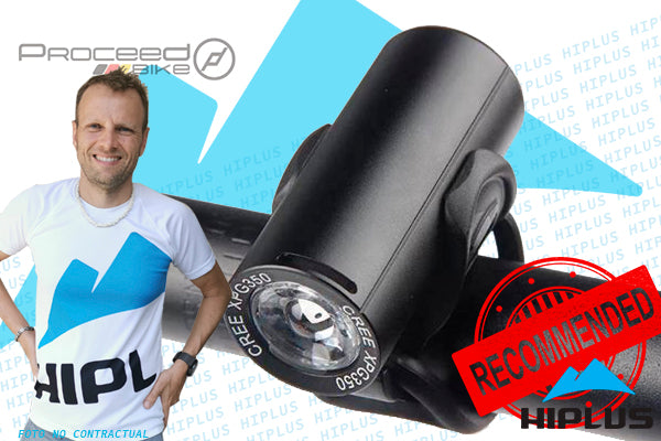 Proceed - LightGun 2.0 - Luz Delantera Cañon 350lm - USB