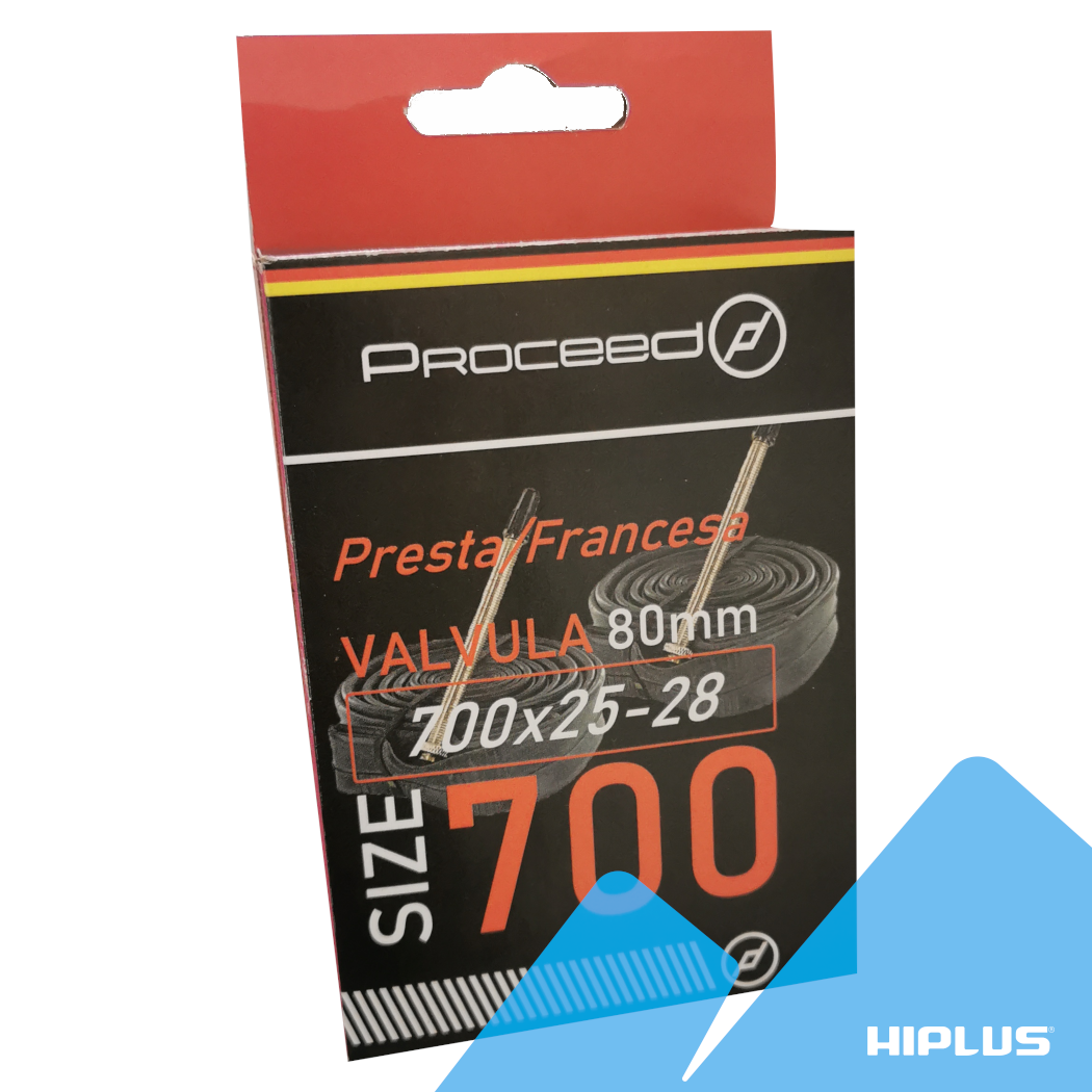 Proceed – Cámara 700x23/28 Valv. 80mm