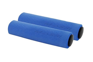 Massi - Puños de silicona azul mate