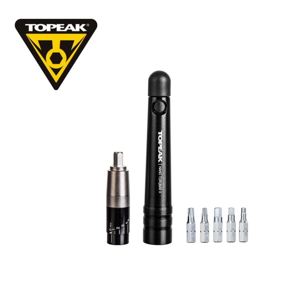 Topeak - Torquimetro Nano Torqbar X - 2-6 Nm