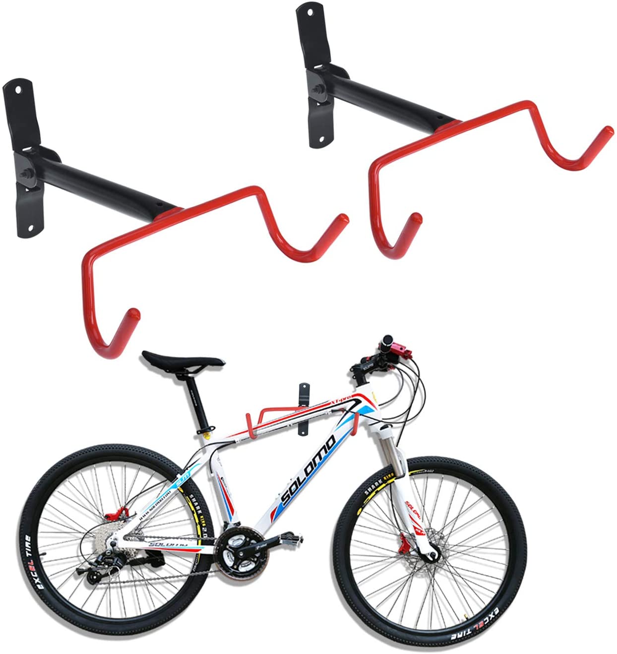 Proceed - Soporte horizontal para bici MTB y Rutera