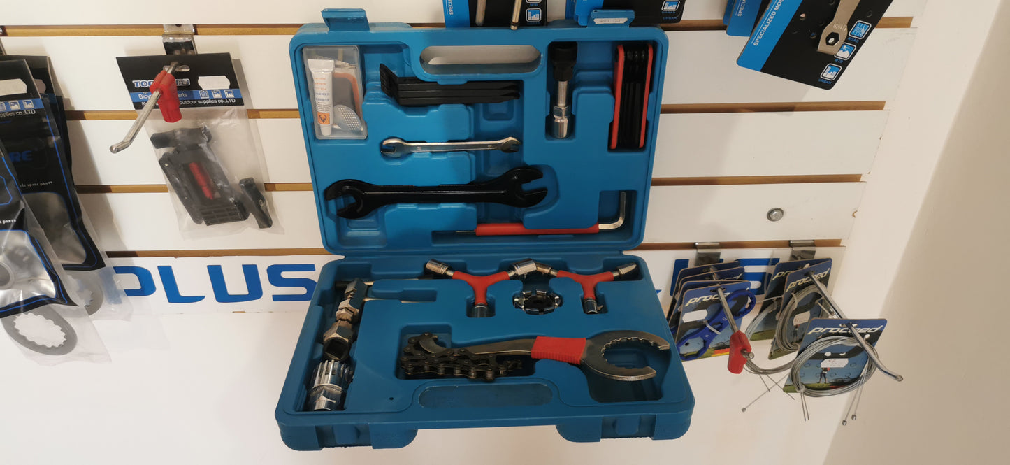 Proceed - Craftsmans - Caja de herramientas bici