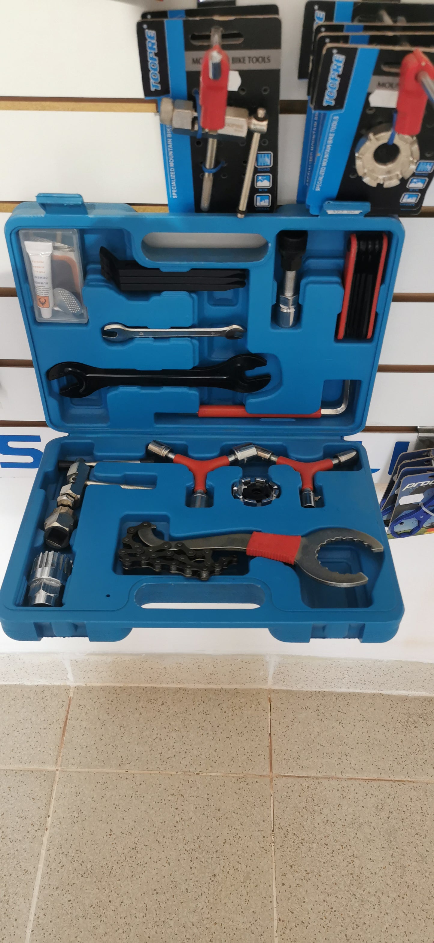 Proceed - Craftsmans - Caja de herramientas bici