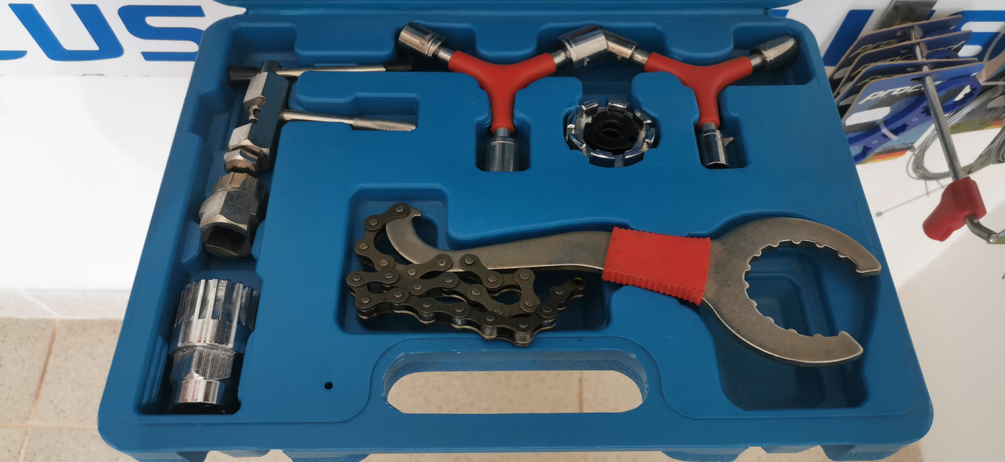 Proceed - Craftsmans - Caja de herramientas bici