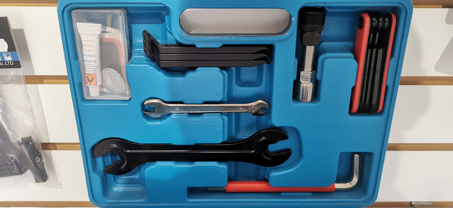 Proceed - Craftsmans - Caja de herramientas bici