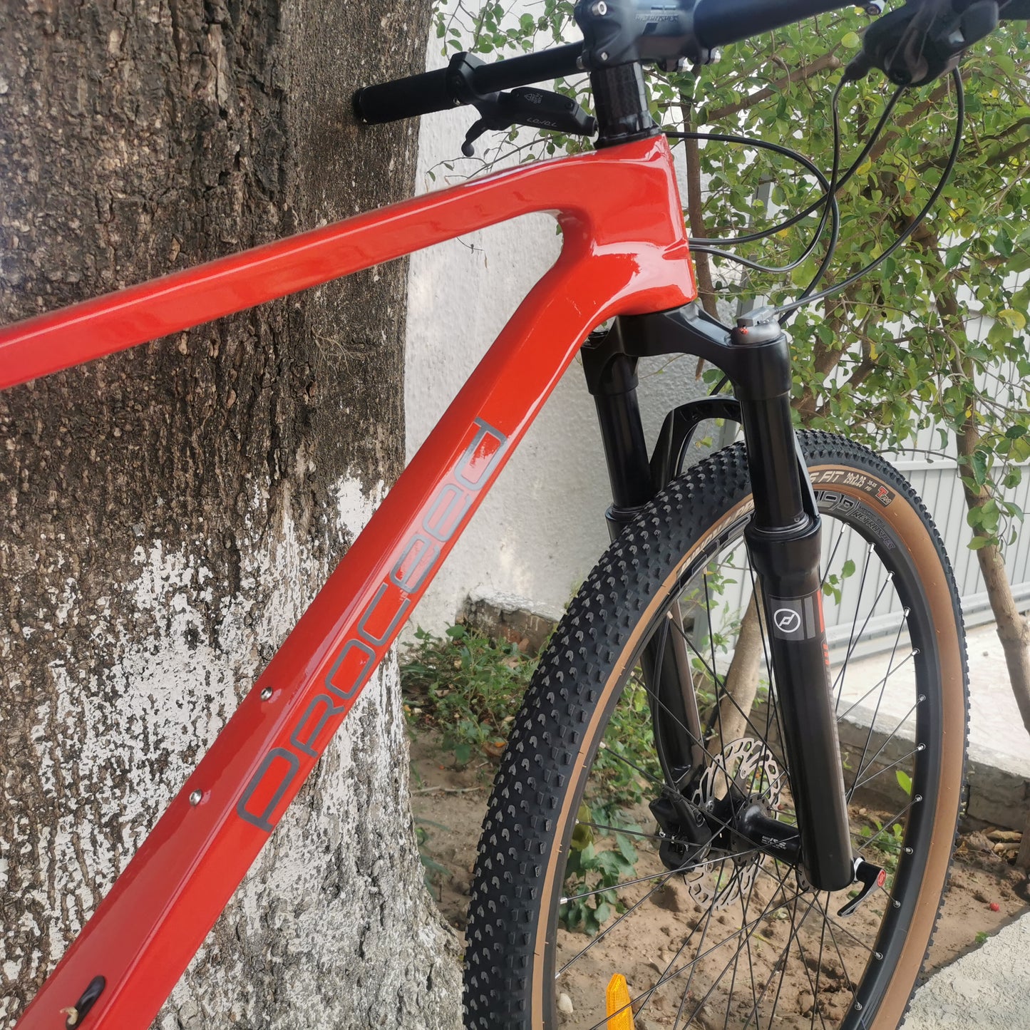 Proceed – Marder SX – 1x12v – Talla 19" carbono (gris o rojo)