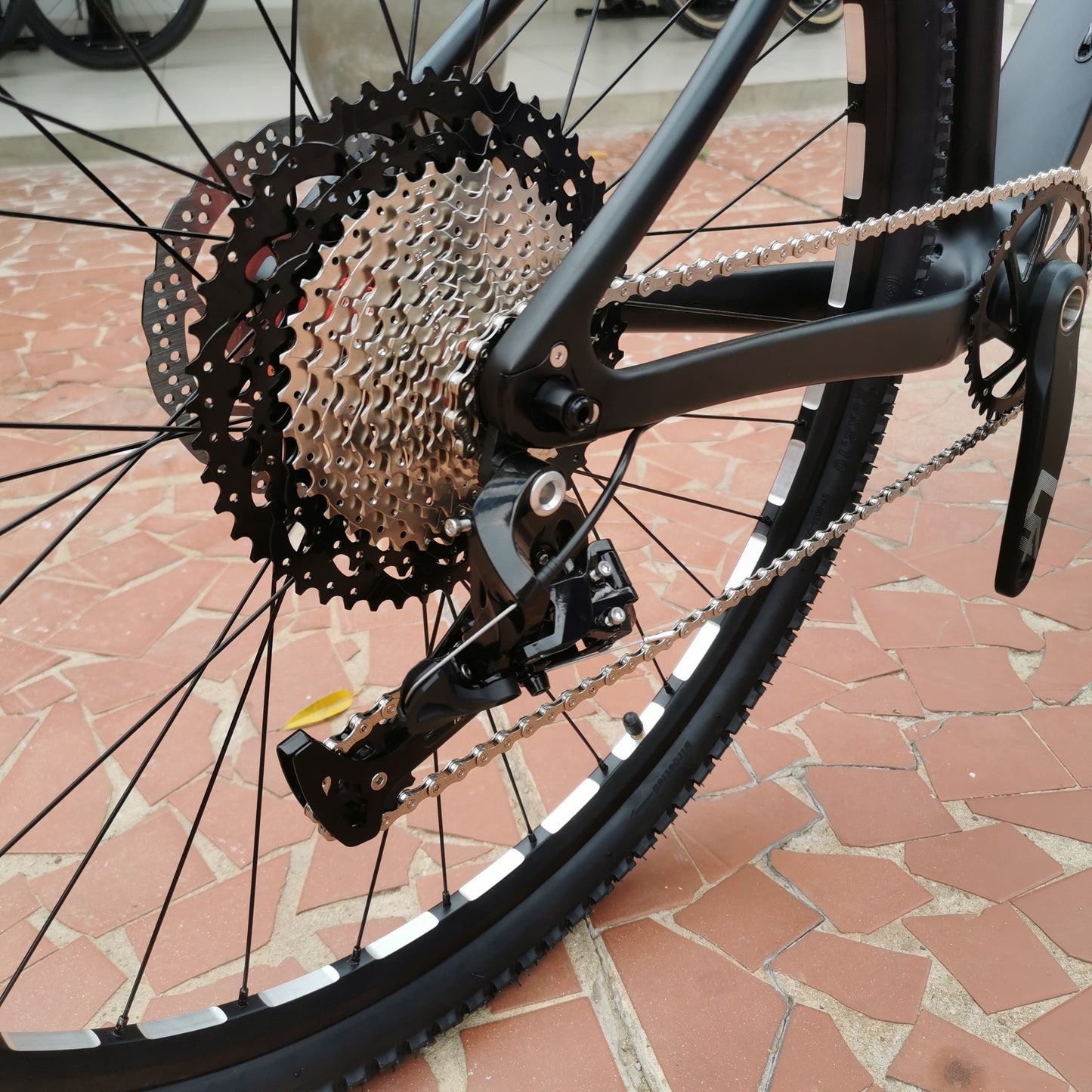 Proceed - Terra X 1x12v carbono - StarterKit