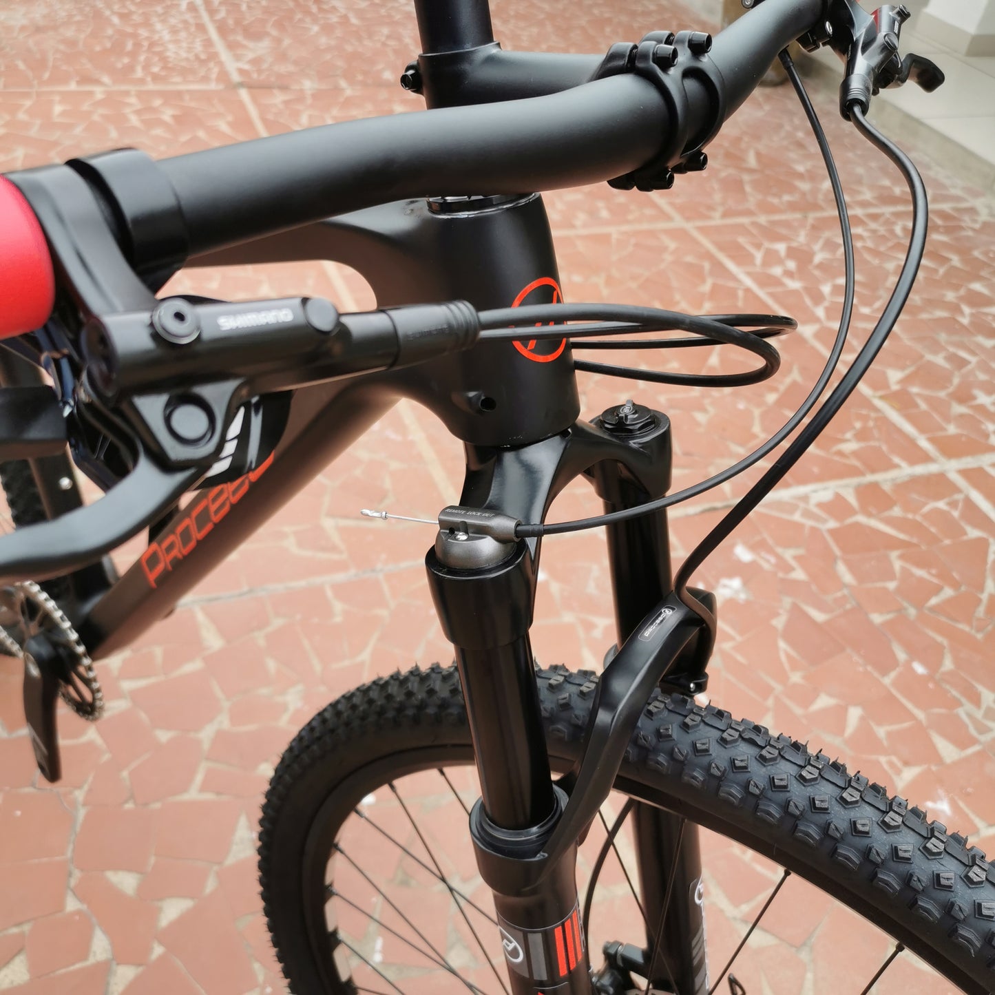 Proceed - Terra X 1x12v carbono - StarterKit