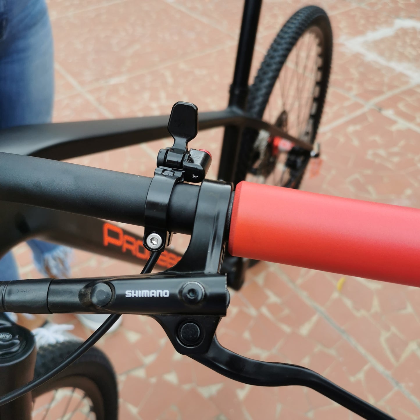 Proceed - Terra X 1x12v carbono - StarterKit