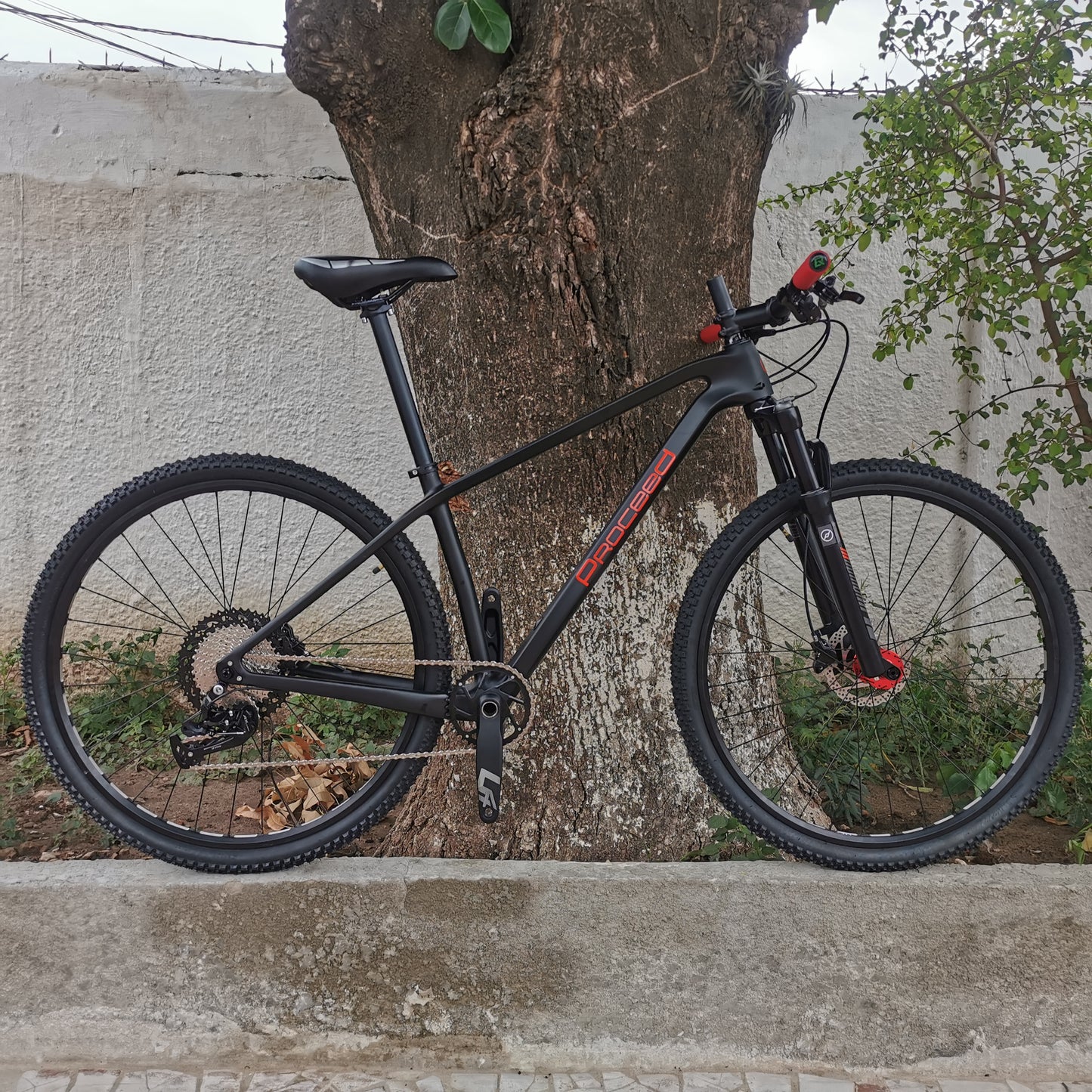 Proceed - Terra X 1x12v carbono - StarterKit