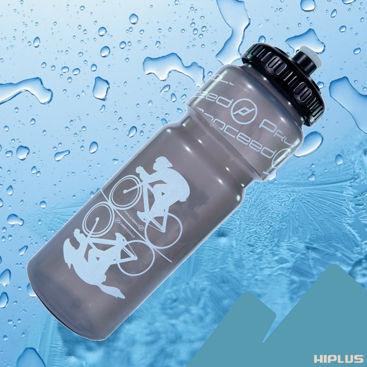 Andriolo Proceed - Bidon gris translucido "Lobo" 750ml - unidad